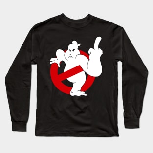 Ghostfinger Long Sleeve T-Shirt